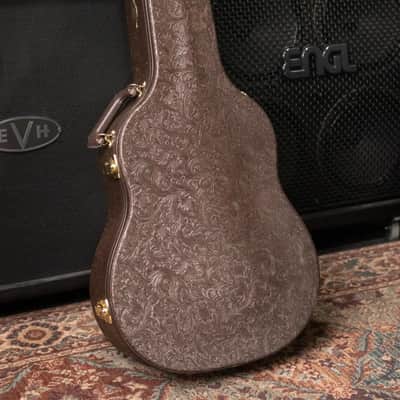 Taylor Builder's Edition 517e Grand Pacific Acoustic/Electric Guitar - Wild Honey Burst with Hardshell Case - Floor Model Demo image 14