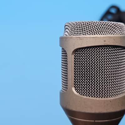 ☆Vintage 1970s Shure SM54 *Serviced* Dynamic Cardioid Microphone - Made in the USA Shure SM53 - Elvis Presley Mic image 23