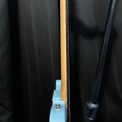 Fender MIJ Junior Collection Telecaster 2021 - Present - Satin Daphne Blue image 10