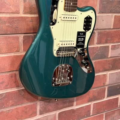 Fender Vintera III Mid 60s Jaguar - Sherwood Green image 2