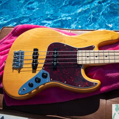 2022 Limited Edition Fender Made in Japan Hybrid II Jazz Bass with Premium Ash Body & Maple Fretboard - MINT w Pro Set Up! (Perfect Frets, Action & Intonation) image 19