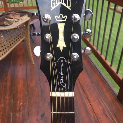 Guild D 40 Richie Havens Signature Model image 11