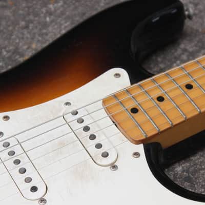 1981 Greco SE-380 Super Power Stratocaster (Sunburst) | Reverb