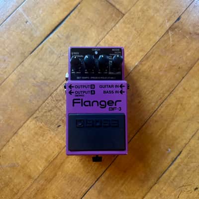 Boss BF-3 Flanger | Reverb