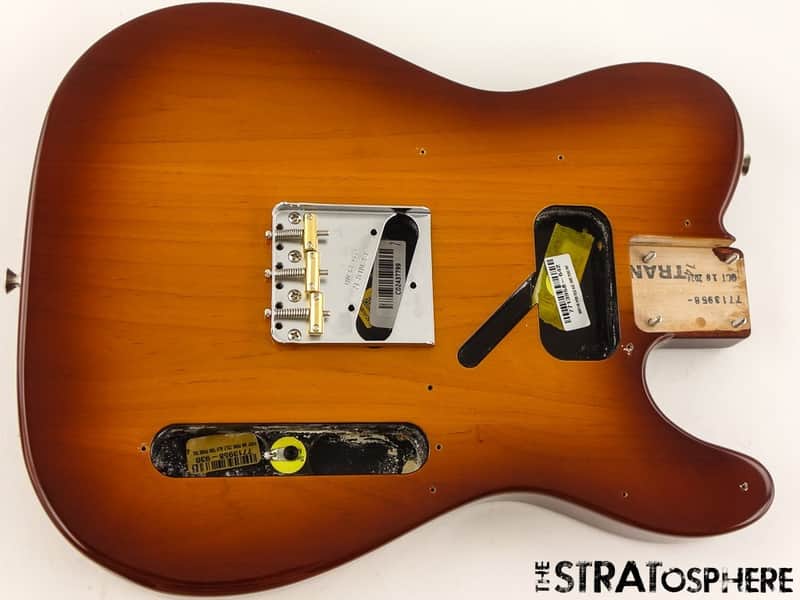 American Performer Fender Telecaster Tele BODY + HARDWARE, USA Honey Burst image 1