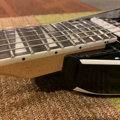 Jackson JS Series Rhoads RRV Black with White Bevels 6 String Thru image 7