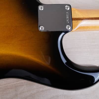 Fender American Vintage '57 Stratocaster Yamano Music 2005 Sunburst w/ OHSC, Tags image 15
