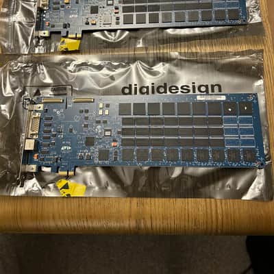 Digidesign HD3 PCIe Pro Tools HD Card System & HD8 Ilok image 3