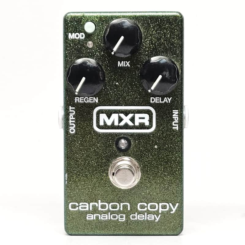 MXR M169 Carbon Copy Analog Delay