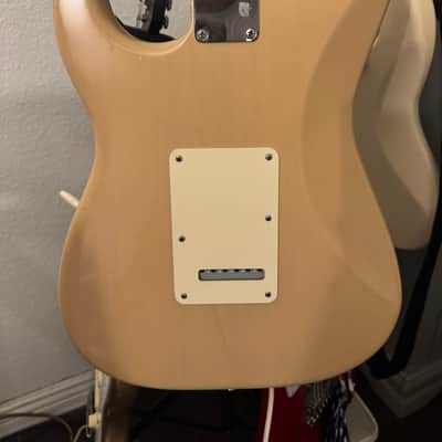 LTD Fender USA Stratocaster 60th Anniversary 2006 Limited Edition - Honey Blonde Transparent image 5