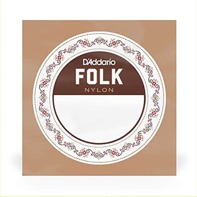 D'Addario D''Addario BEB037W Folk Nylon Guitar Single String, Bronze Wound, Ball End, .037 image 3