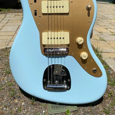 Fender CME Exclusive Classic Player Jazzmaster with Pau Ferro Fretboard 2018 - Lake Placid Blue image 1
