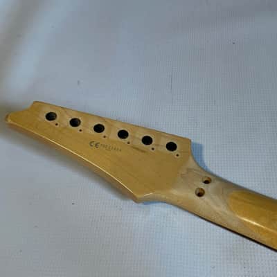 2000 Made in Japan Fujigen Ibanez RG550 Wizard 24 Fret Guitar Neck Floyd Ready (Repaired) image 14