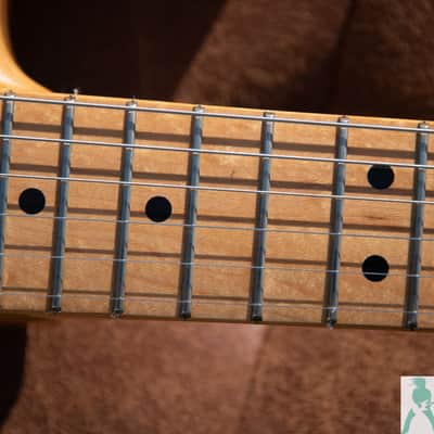 2000 Fender ST71-85TX - '71 Stratocaster Reissue Made in Japan w US Texas Special PU's - Pro Set Up w Perfect Frets/Action/intonation! image 14