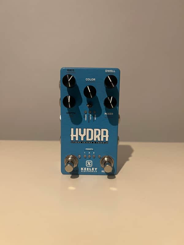Keeley Hydra Stereo Reverb & Tremolo