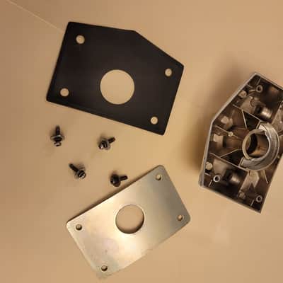 Tama Granstar bass kick drum tom mount bracket image 5
