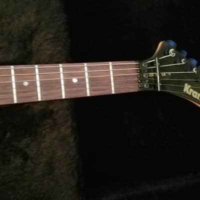 2006 Kramer Baretta Reissue(84-85) Black Made in USA!Free Shipping! image 11