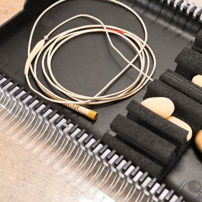 DPA Microphones Miniature Omni Earset Mic w/ MicroDot Connector - Beige CG011DP image 3
