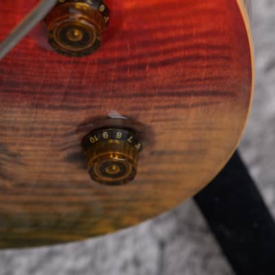 Al Di Meola’s European Tour PRS Prism – Signed & Dedicated to His Longtime Tech/Engineer (Impeccable Provenance) image 12