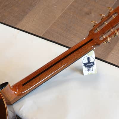 2010 Jose Oribe Gran Parlor Suprema Steel String Brazilian Rosewood Masterpiece Acoustic Guitar Natural + COA OHSC image 18