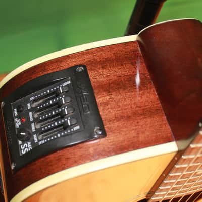 Ibanez Artwood Acoustic-Electric Guitar AW12CE-NT (Used)(China) image 13
