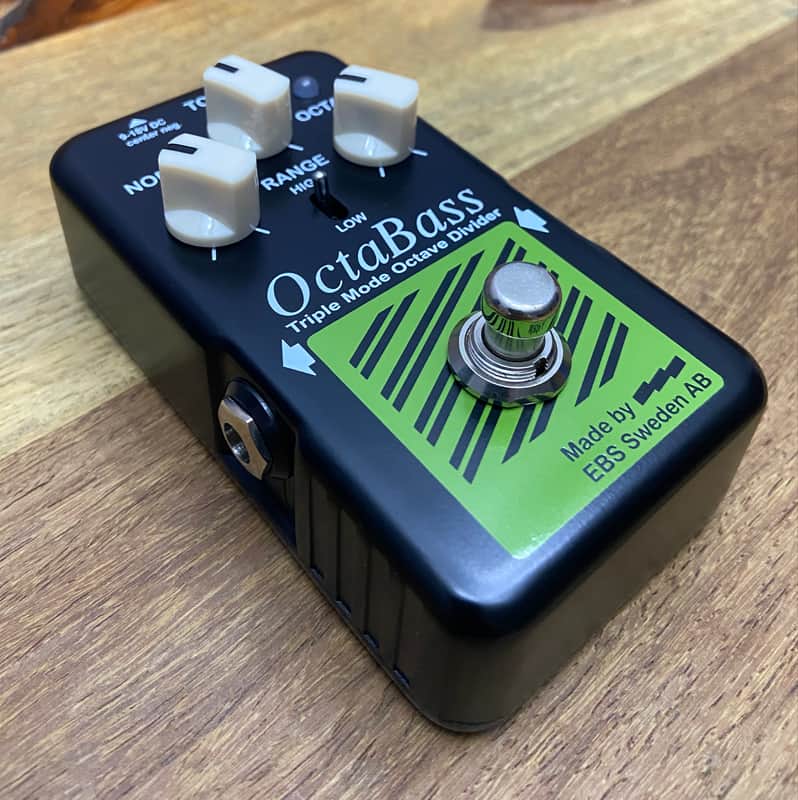 EBS OctaBass Blue Label