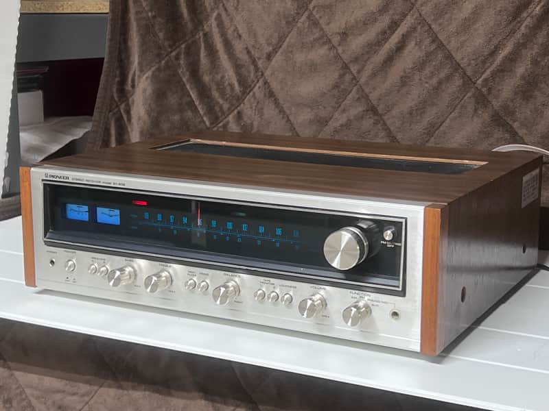 Pioneer SX-636 25-Watt Stereo Solid-State Receiver | Reverb