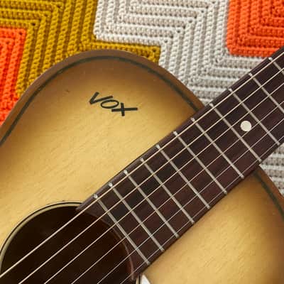 Vox Serenader Parlor Guitar - 1960’s Made in Italy 🇮🇹! - Beautiful Guitar! - Perfect Snapshot of the Early 60’s image 2