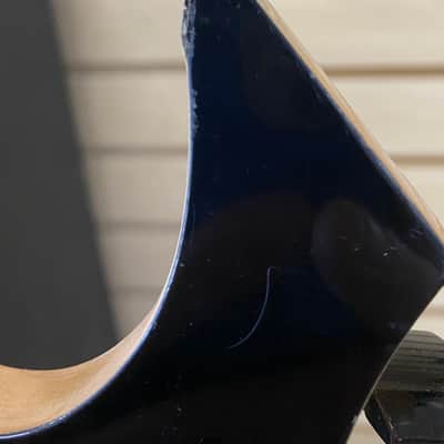 Used 2016 B.C. Rich Mockingbird Acrylic Blue image 8