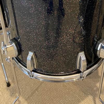 Ludwig  Legacy Maple  Black Galaxy image 7