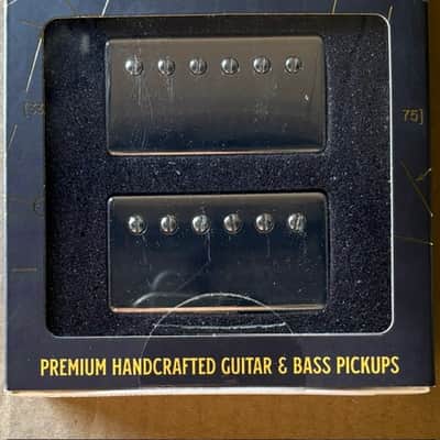 Mojotone 59 Clone Vintage PAF Style Humbucker Pickup - Nickel Cover