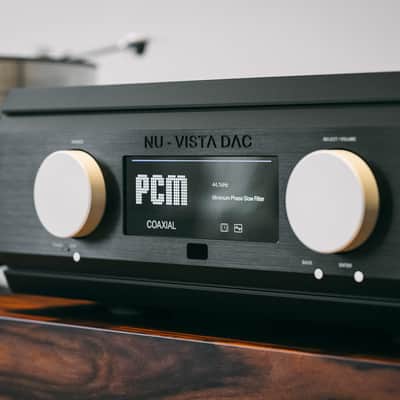 MUSICAL FIDELITY NU-VISTA DAC - Digital to Analogue Converter - NEW! image 7