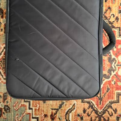 Mono PFX-PB-S-BLK-BDL Pedalboard Small and Club Accessory Case 2.0 2018 - Present - Black image 12