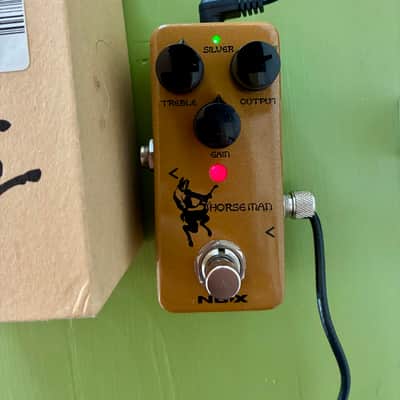 NuX Golden Horseman Overdrive image 1