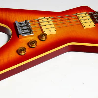 1982 Dean USA ML Vintage Bass Guitar | Clean and Rare! image 20