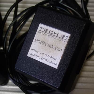 1990s Tech 21 SansAmp Classic & 117V PSU image 3