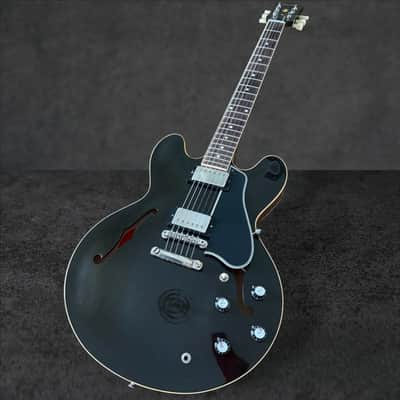 Gibson Custom Shop M2M 1961 ES-335 - Charcoal Metallic image 2