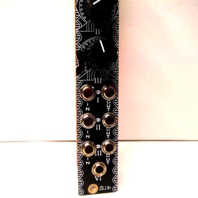 Zlob Modular attenumix 3 ch. passive mixer 2025 - white/black image 3
