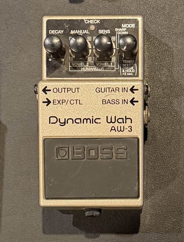 Boss AW-3 Dynamic Wah