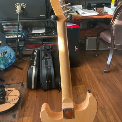 Tele-Style Custom Tele-Style 2022 Reddish-brown Burl/Natural image 6