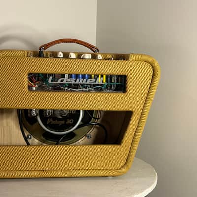 Laswell Amplification Tweed Deluxe  with 'Tweedle Dee' Mods image 17