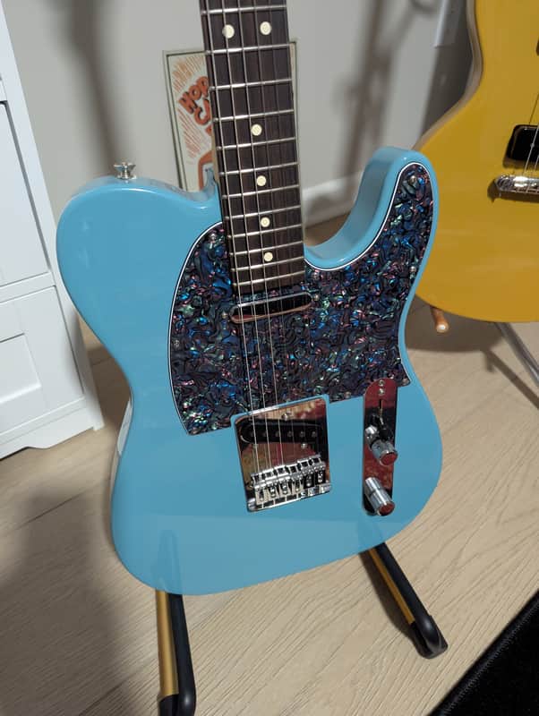 Fender Player II Telecaster 2024 - Present - Aquatone Blue