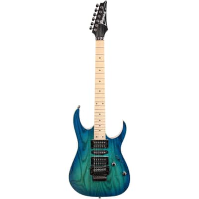 Ibanez RG470AHMBMT RG Standard Guitar - Blue Moon Burst image 2