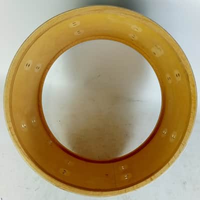 *Premier 10x14"Tom Drum Shell Vintage 70s 3Ply Birch Olympic UK England Project* image 6