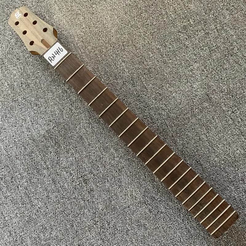 Mahogany Wood Acoustic Guitar Neck, with 20 Frets Rosewood Fingerboard image 1