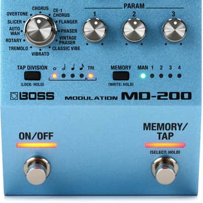 Boss MD-200 Modulation Pedal image 1