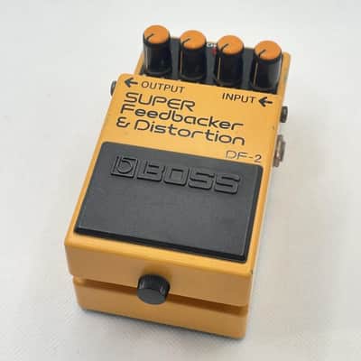 Boss DF-2 Super Feedbacker and Distortion | Reverb