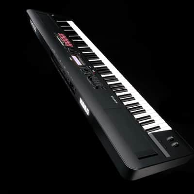 Korg KROSS 2 88 88-Key Synthesizer Workstation 2017 - Present - Matte Black