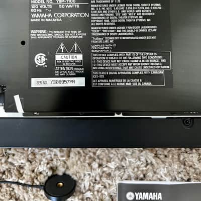 Yamaha YSP-1100 image 2