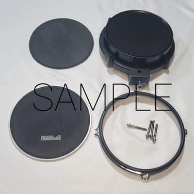 Alesis RealHead (w/Mesh) 12" Dual-Zone Electronic Drum Kick Pad - Black image 2